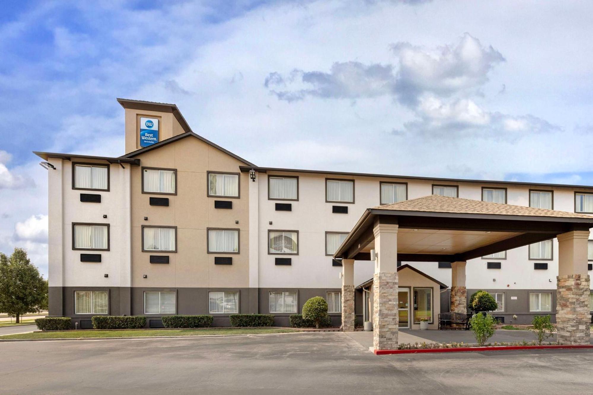 Best Western Greentree Inn & Suites Moore Exteriér fotografie