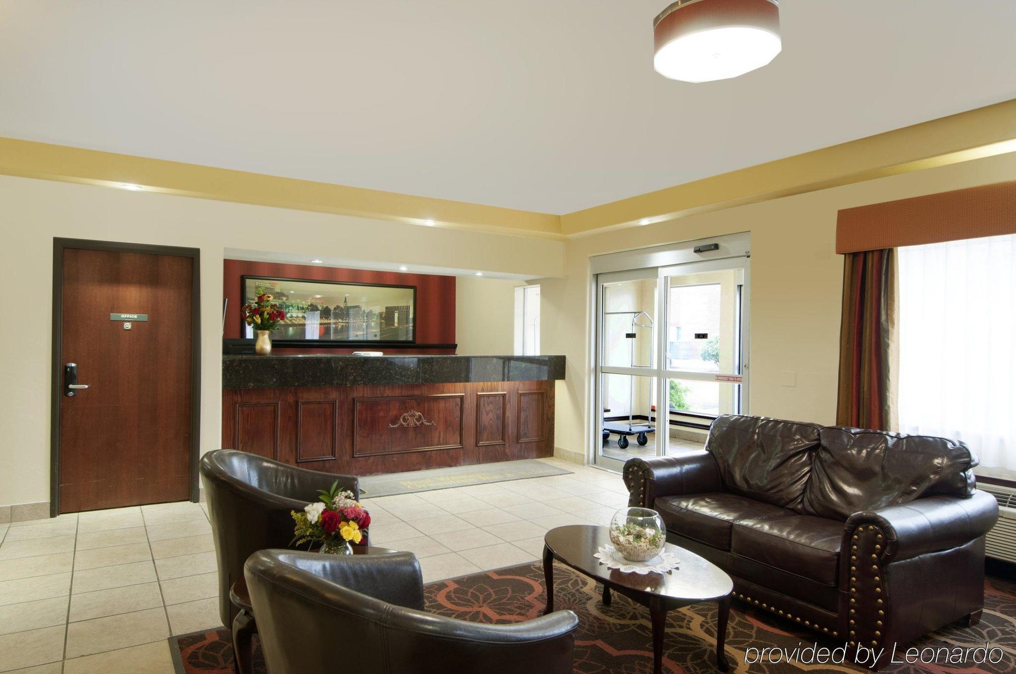Best Western Greentree Inn & Suites Moore Interiér fotografie