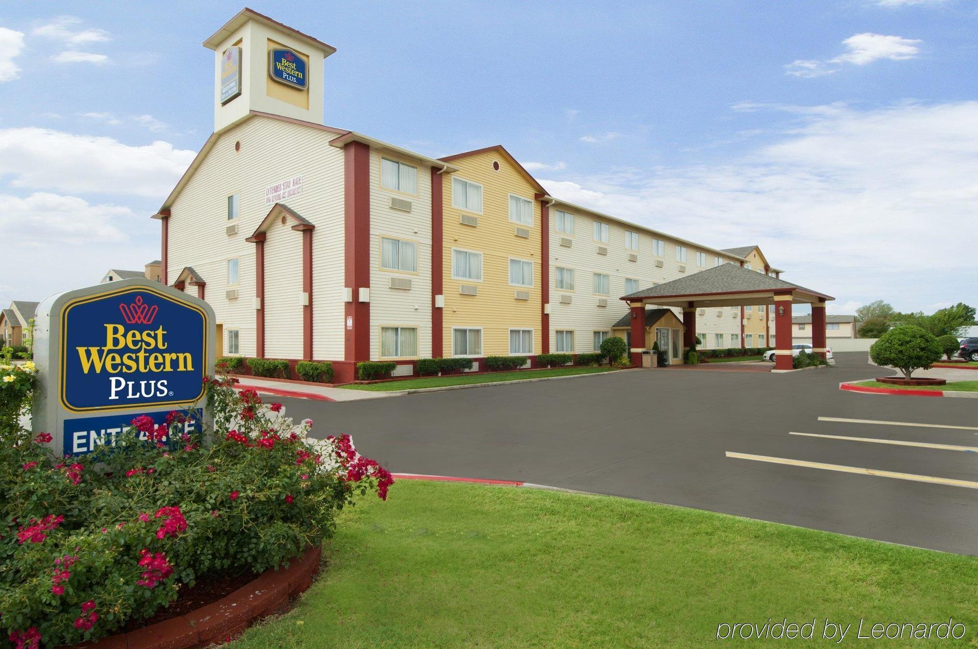 Best Western Greentree Inn & Suites Moore Exteriér fotografie
