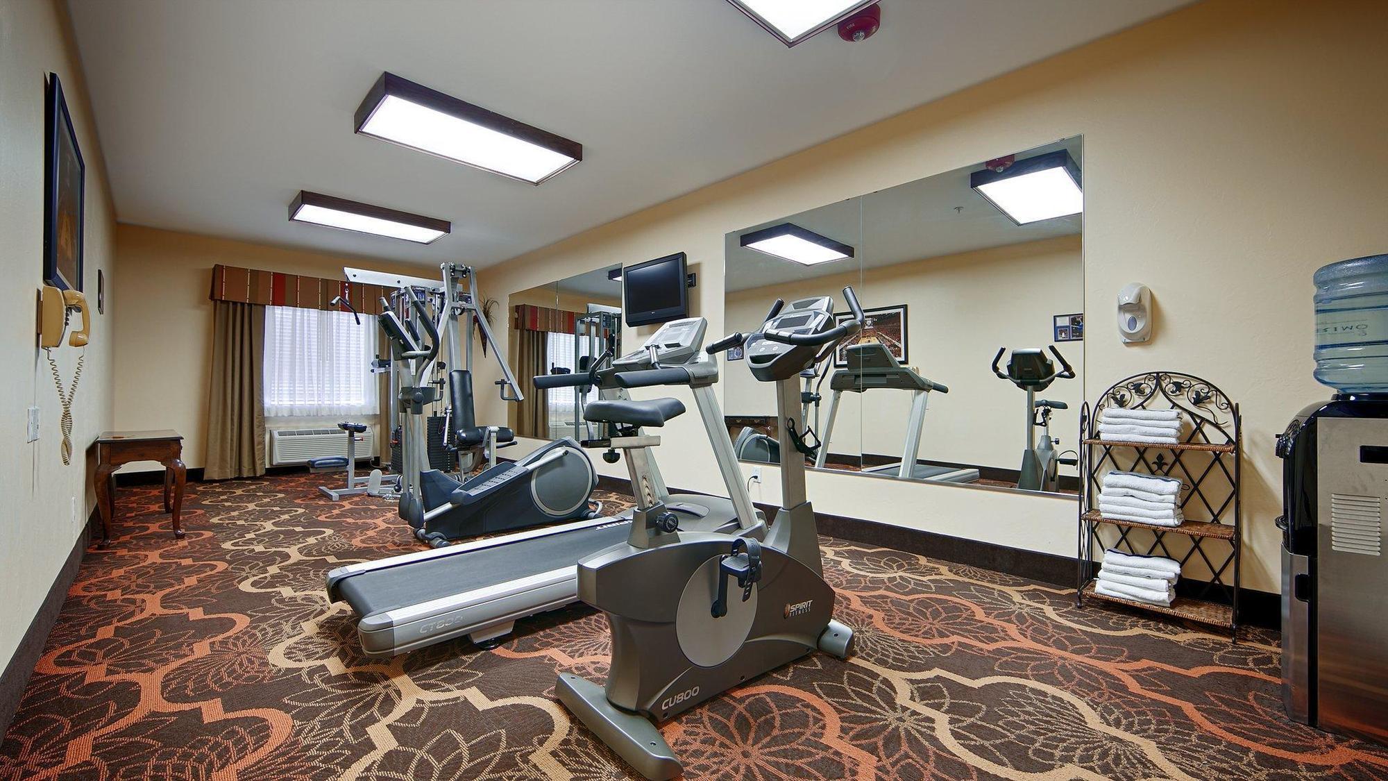 Best Western Greentree Inn & Suites Moore Exteriér fotografie